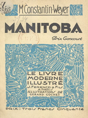 cover image of Manitoba